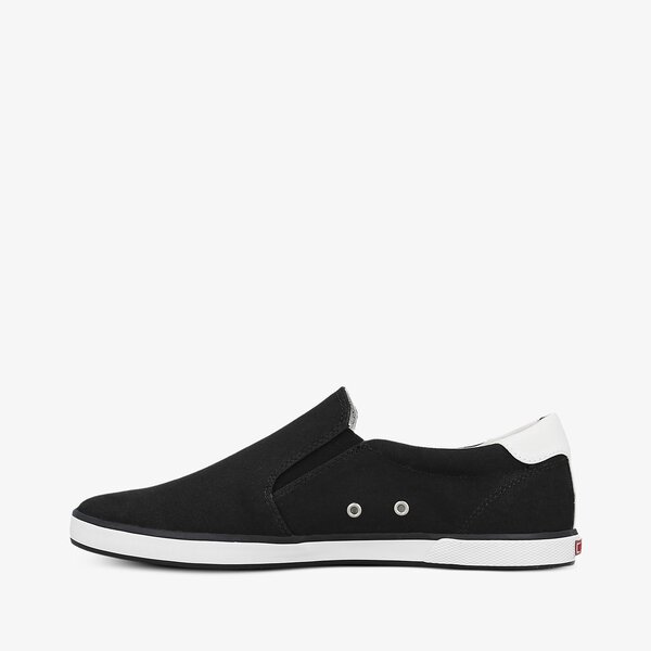 Męskie trampki TOMMY HILFIGER ICONIC SLIP ON SNEAKER fm0fm00597403 kolor granatowy