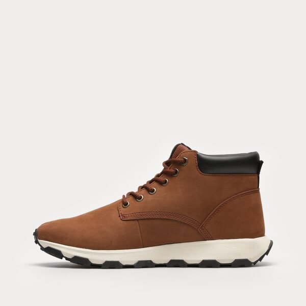 Męskie buty outdoor (trekkingowe) TIMBERLAND WINSOR PARK CHUKKA tb1a65992121 kolor brązowy