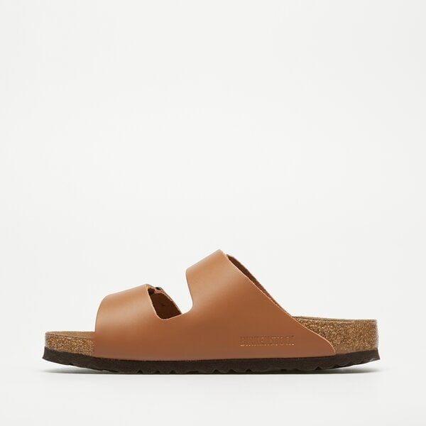 Damskie klapki BIRKENSTOCK ARIZONA NL GINGER BROWN 1019075 kolor brązowy