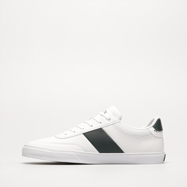 Męskie sneakersy (buty) LACOSTE COURT-MASTER PRO 123 3 SM 745sma01211r5 kolor biały