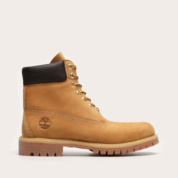 Męskie buty za kostkę TIMBERLAND PREMIUM 6 INCH BOOT  tb1100617131 kolor żółty