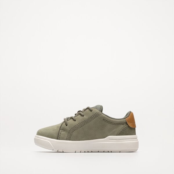 Dziecięce sneakersy (buty) TIMBERLAND SENECA BAY LEATHER OXFORD tb0a5wbh9911 kolor khaki