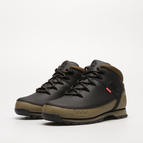 Męskie buty outdoor (trekkingowe) TIMBERLAND EURO SPRINT  tb0a5vy50011 kolor khaki