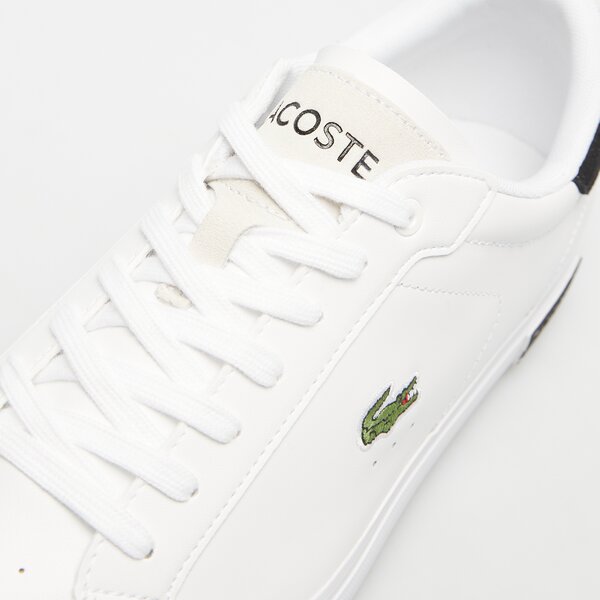 Męskie trampki LACOSTE POWERCOURT 124 2 SMA 747sma0082147 kolor biały