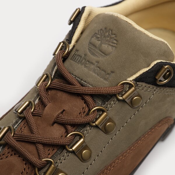 Męskie buty outdoor (trekkingowe) TIMBERLAND EURO HIKER LOW  tb0a5whwa581 kolor khaki