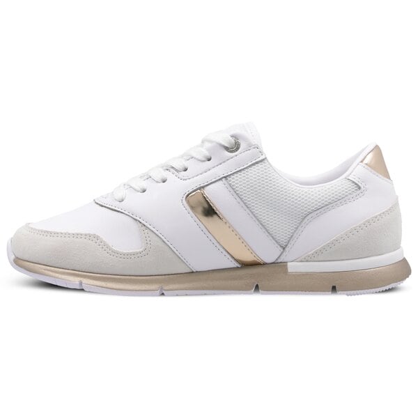 Tommy hilfiger iridescent hot sale light sneaker