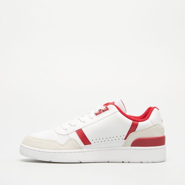 Męskie sneakersy (buty) LACOSTE T-CLIP 124 5 SMA 747sma0071286 kolor biały