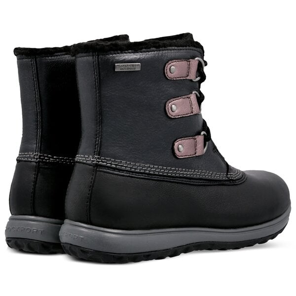 Damskie botki / sztyblety ROCKPORT XCS BRITT LOW BOOT ch2796 kolor czarny