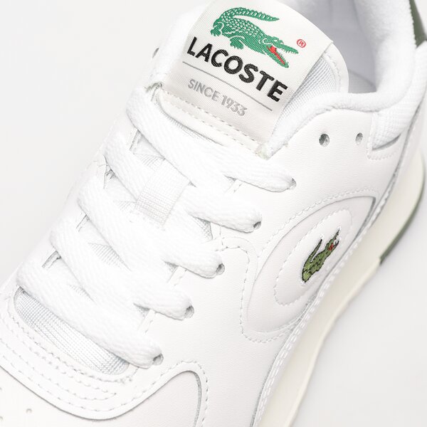 Damskie sneakersy (buty) LACOSTE LINETRACK 2231 SFA 746sfa0011082 kolor biały