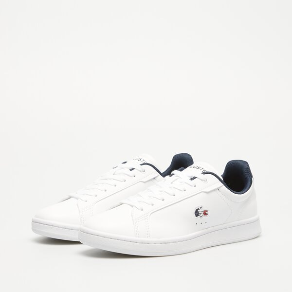 Damskie sneakersy (buty) LACOSTE CARNABY PRO LEATHER 745sfa0084407 kolor biały