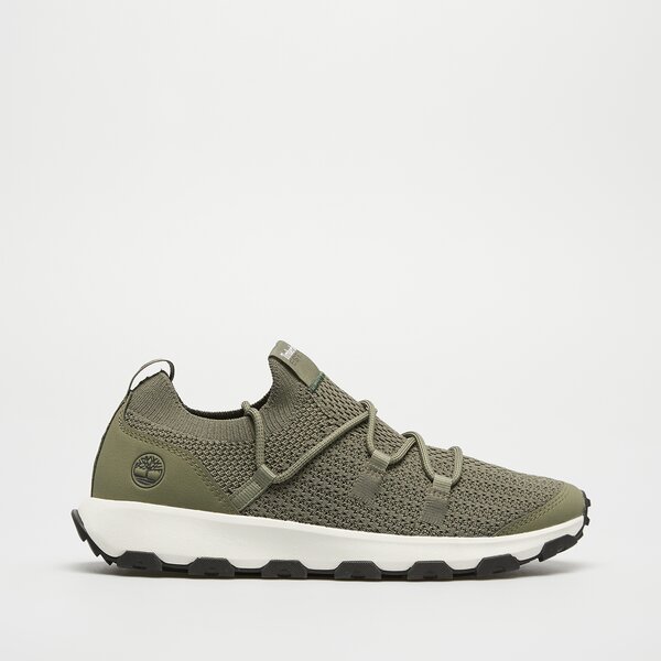 Męskie sneakersy (buty) TIMBERLAND WINSOR TRAIL LOW KNIT tb0a5whr9911 kolor khaki