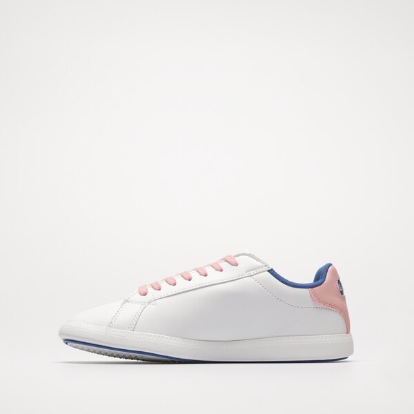 Dziecięce sneakersy (buty) LACOSTE GRADUATE 745suj00051y9 kolor biały