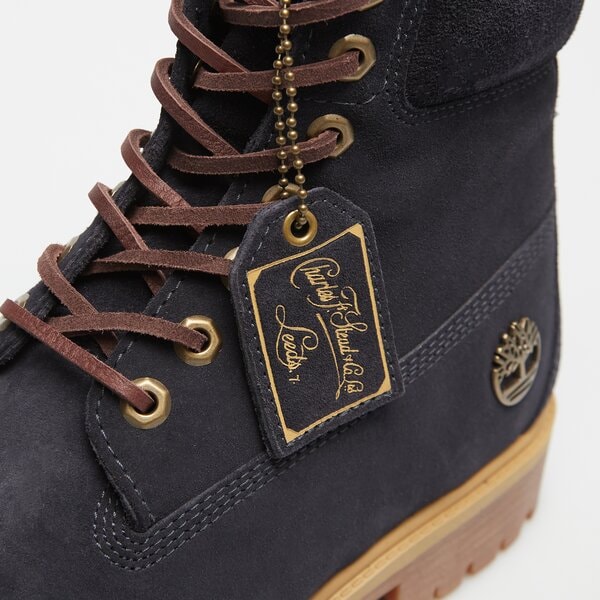 Męskie buty za kostkę TIMBERLAND HERITAGE tb0a6821ep31 kolor granatowy