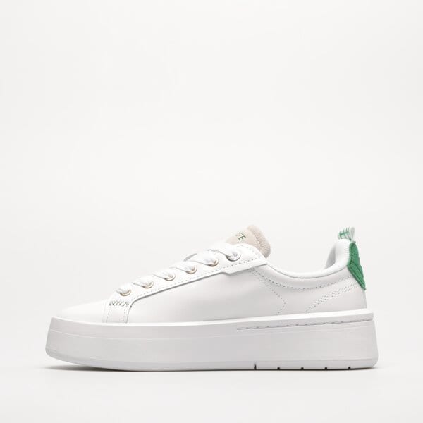 Damskie sneakersy (buty) LACOSTE CARNABY PLAT 223 2 SFA 746sfa00341r5 kolor biały