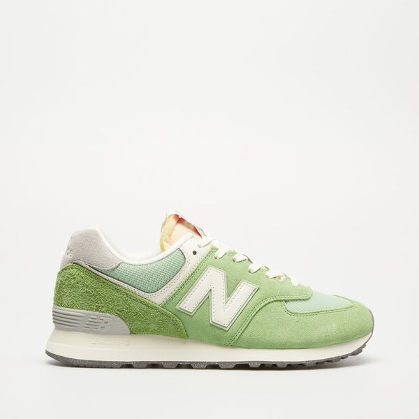 Męskie sneakersy (buty) NEW BALANCE 574  u574rcc kolor zielony