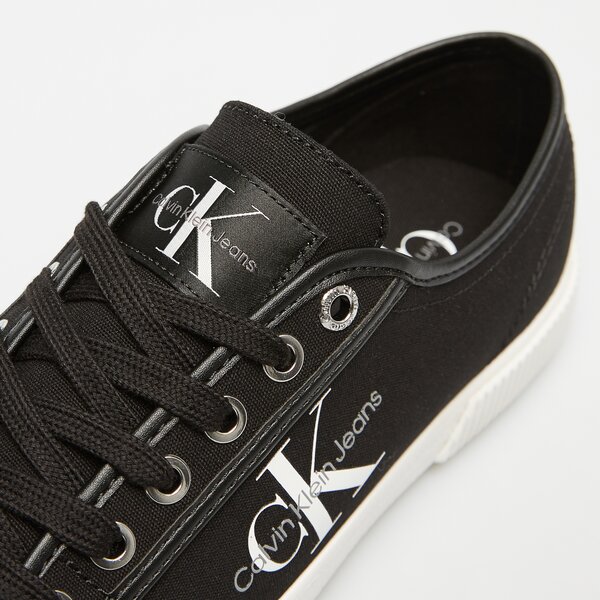 Damskie trampki CALVIN KLEIN ESS VULC MONO W yw0yw004820gj kolor czarny