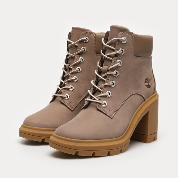 Damskie buty za kostkę TIMBERLAND ALLINGTON HEIGHTS 6IN tb0a5y6z9291 kolor beżowy