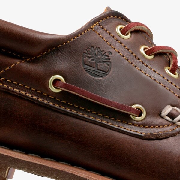 Męskie mokasyny TIMBERLAND BOAT 3-EYE CLASSIC LUG  tb0300032141 kolor brązowy