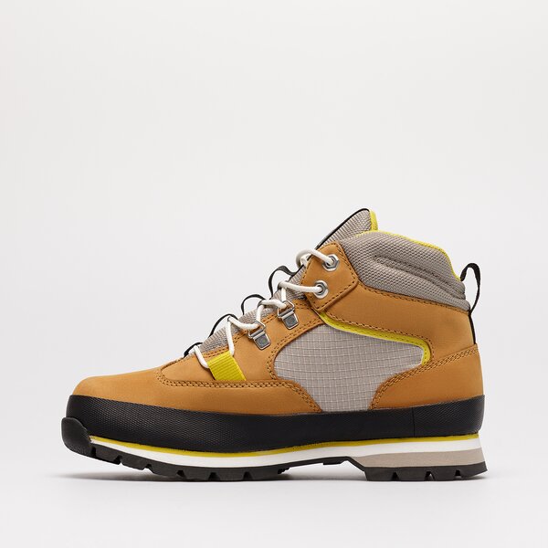 Damskie buty outdoor (trekkingowe) TIMBERLAND EURO HIKER REIMAGINED WP tb0a43xj2311 kolor żółty