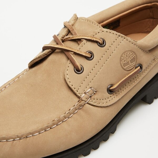 Męskie mokasyny TIMBERLAND AUTHENTIC BOAT SHOE tb0a2pdqen31 kolor zielony