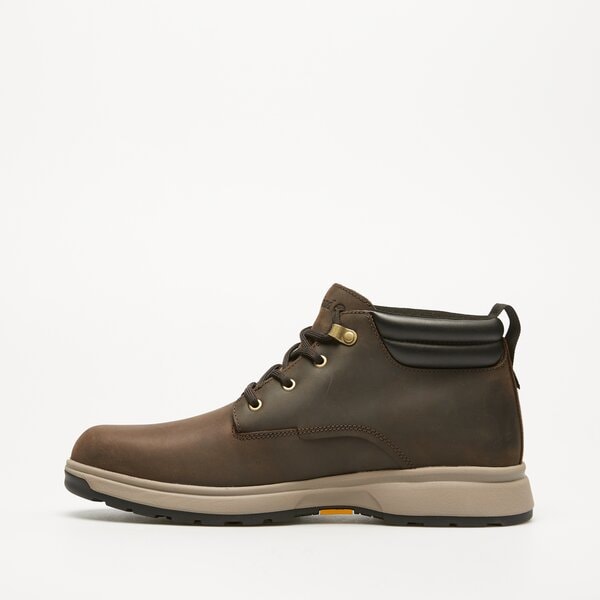 Męskie buty outdoor (trekkingowe) TIMBERLAND ATWELLS AVE MID tb0a6a81w011 kolor brązowy