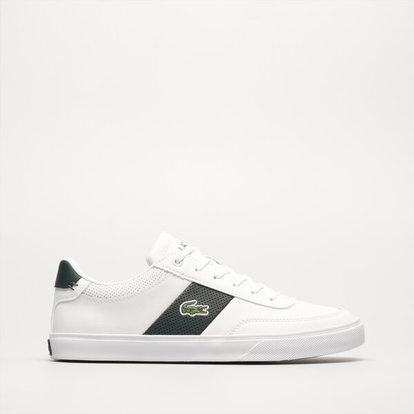 Męskie sneakersy (buty) LACOSTE COURT-MASTER PRO 123 3 SM 745sma01211r5 kolor biały