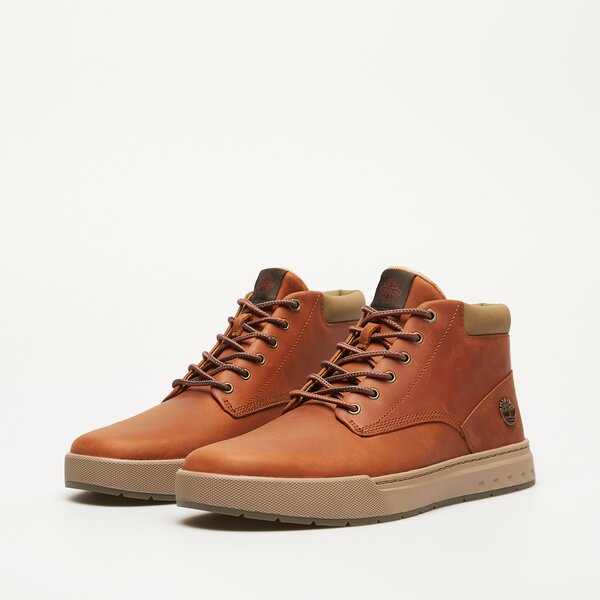 Męskie sneakersy (buty) TIMBERLAND MAPLE GROVE tb0a69fnejd1 kolor brązowy