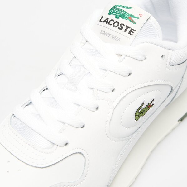 Męskie sneakersy (buty) LACOSTE LINETRACK 2231 SMA 746sma0012082 kolor biały