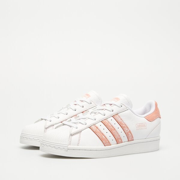 Damskie sneakersy (buty) ADIDAS SUPERSTAR W  ie3007 kolor biały