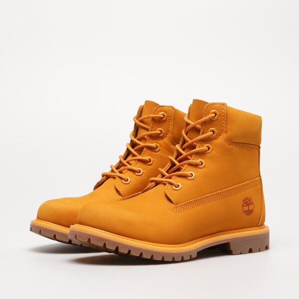 Damskie trapery TIMBERLAND 6IN PREMIUM BOOT - W tb0a41138041 kolor żółty