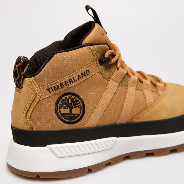 Męskie buty outdoor (trekkingowe) TIMBERLAND EURO TREKKER SUPER OX tb1a5uw92311 kolor żółty