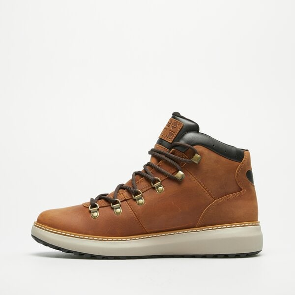 Męskie buty za kostkę TIMBERLAND HUDSON ROAD MID tb0a69rdem61 kolor brązowy