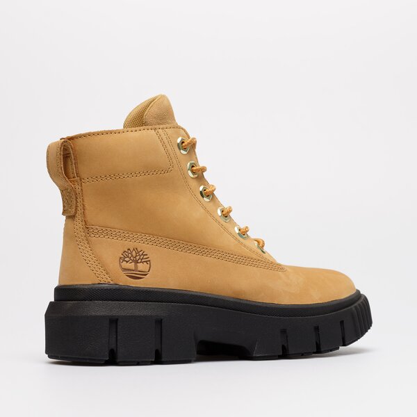 Damskie botki / sztyblety TIMBERLAND GREYFIELD tb0a5rp42311 kolor brązowy