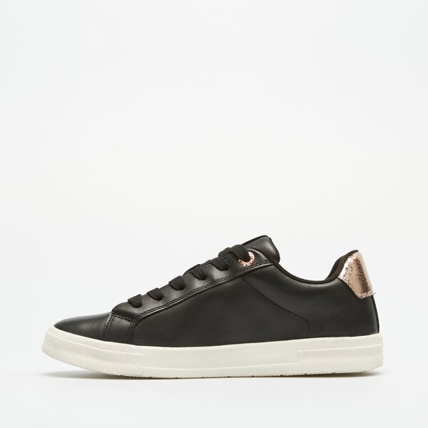 Damskie sneakersy (buty) TAMARIS BLACK ESSENTIAL SNEAKERS  12362242048 kolor czarny