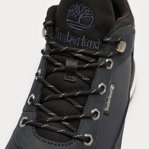 Męskie buty outdoor (trekkingowe) TIMBERLAND FIELD TREKKER LOW tb1a68tz0191 kolor granatowy