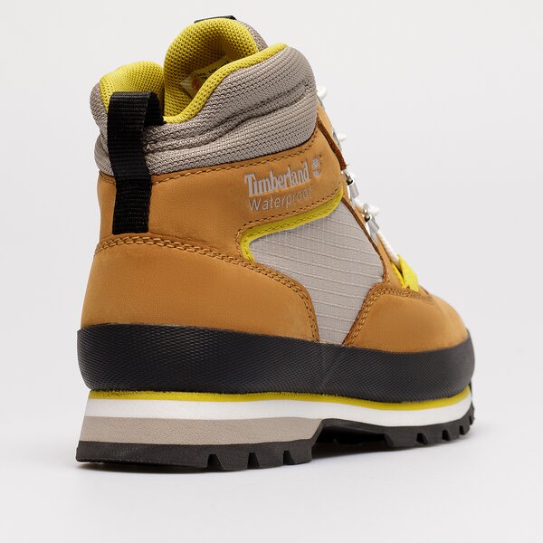 Damskie buty outdoor (trekkingowe) TIMBERLAND EURO HIKER REIMAGINED WP tb0a43xj2311 kolor żółty