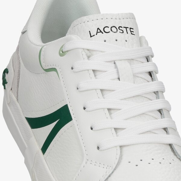 Męskie trampki LACOSTE L004 0722 2 CMA 743cma0057082 kolor biały