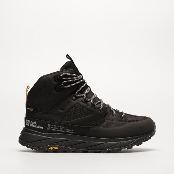 Męskie buty outdoor (trekkingowe) JACK WOLFSKIN TERRAQUEST TEXAPORE MID M 40563816000 kolor czarny