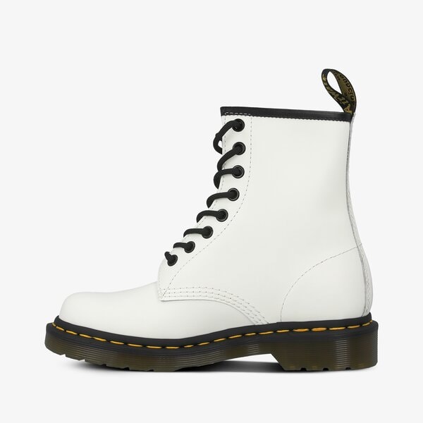 Damskie botki / sztyblety DR. MARTENS 1460 W 11821100 kolor biały