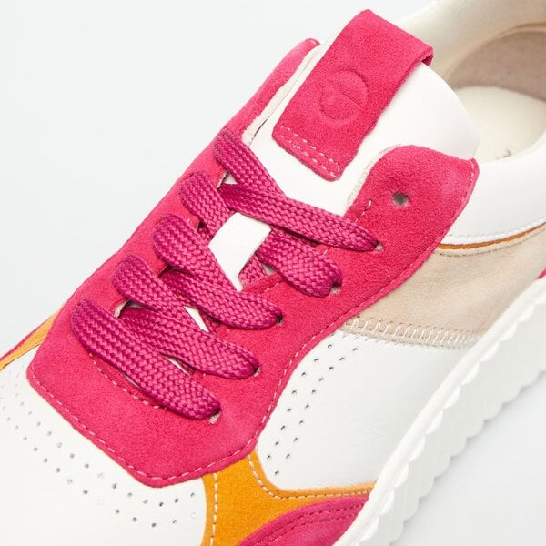 Damskie sneakersy (buty) TAMARIS JUICY PINK PLATFORM SNEAKER 12377142595 kolor multicolor