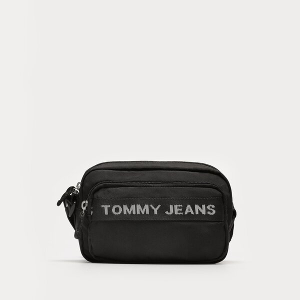 Damska torebka TOMMY HILFIGER TOREBKA TJW ESSENTIAL CROSSOVER aw0aw145470gj kolor czarny