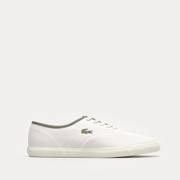 Męskie sneakersy (buty) LACOSTE RENE 123 1 CMA 745cma00501y5 kolor biały