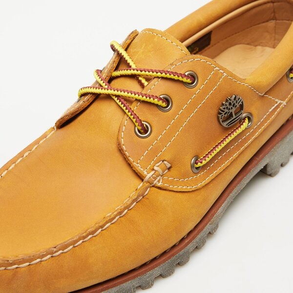 Męskie mokasyny TIMBERLAND AUTHENTIC BOAT SHOE tb0a2pdqen11 kolor brązowy