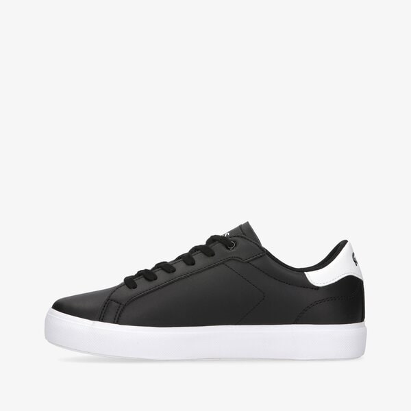 Dziecięce sneakersy (buty) LACOSTE POWERCOURT 0721 1 SUJ 741suj0014312 kolor czarny