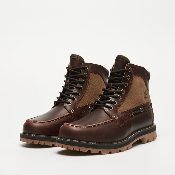 Męskie mokasyny TIMBERLAND BRITTON ROAD MID tb0a697heiw1 kolor brązowy