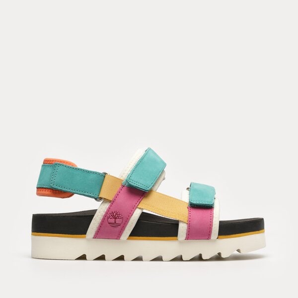 Damskie sandały TIMBERLAND SANTAMONICASUNRISE SPORTY tb0a5qpye341 kolor multicolor