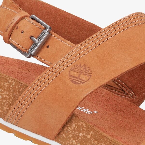 Damskie sandały TIMBERLAND MALIBU WAVES 2 BANDS SAND tb0a1mqgf131 kolor brązowy