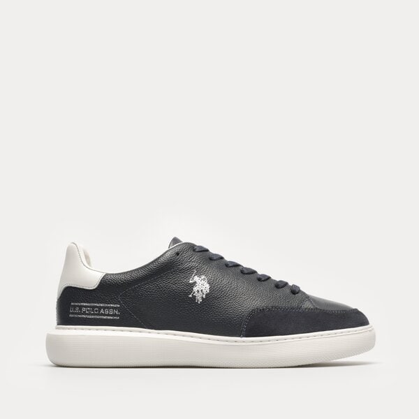 Męskie sneakersy (buty) U.S. POLO ASSN CRYME005  cryme005dbl002 kolor granatowy