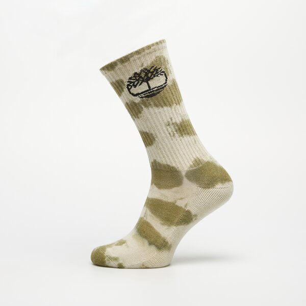 Damskie skarpetki TIMBERLAND SKARPETY 1PP TB TIE DYE BOOT SOCK tb0a61fpein1 kolor multicolor