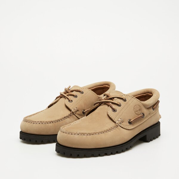 Męskie mokasyny TIMBERLAND AUTHENTIC BOAT SHOE tb0a2pdqen31 kolor zielony